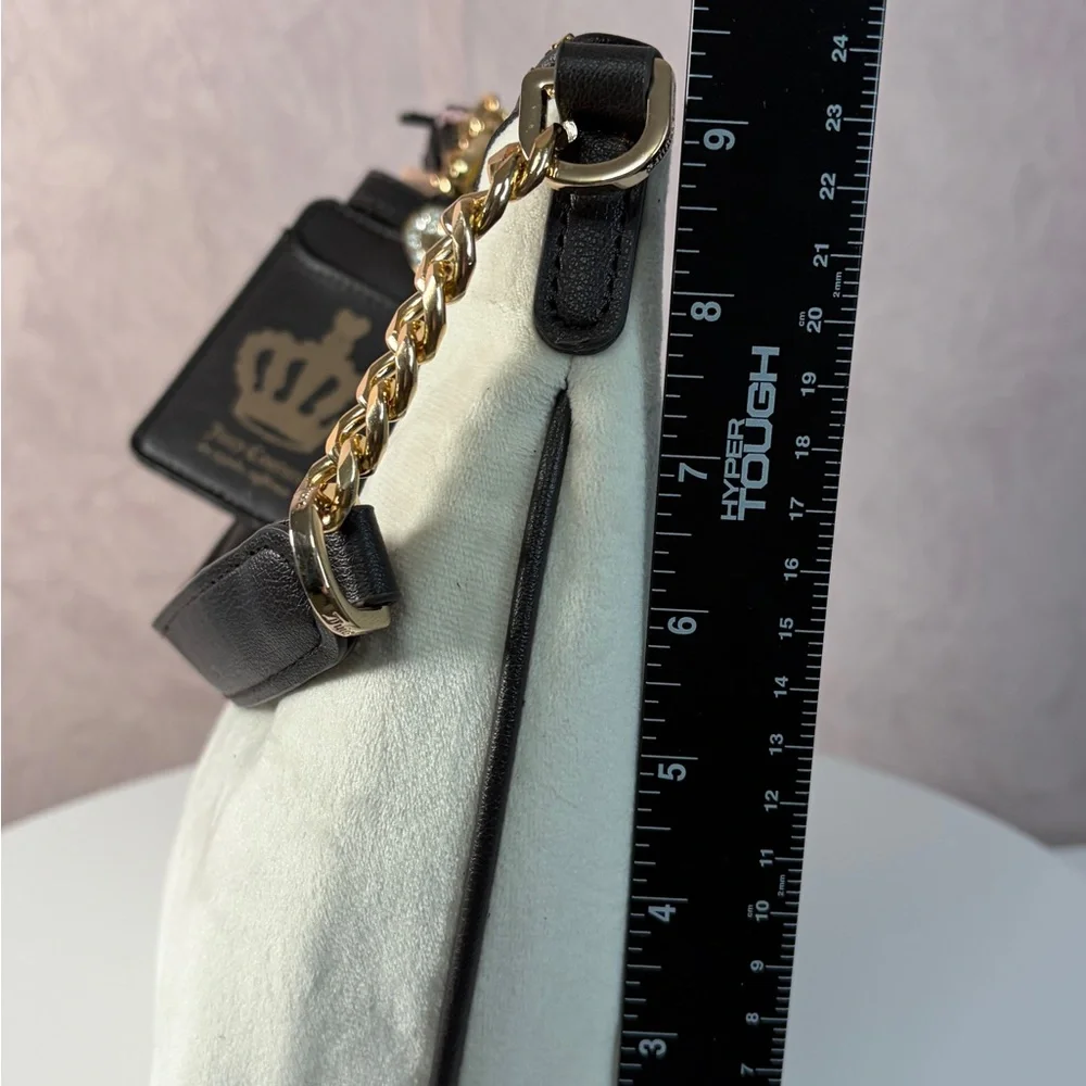 Juicy Couture Classic Scottie Dogs Hobo Shoulder Bag Crystal Viral HTF - Picture 5 of 13